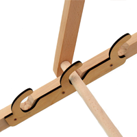 Houten positiehouders